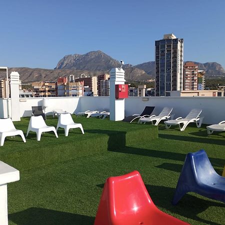 Fleming Playa Poniente Hotel เบนิดอร์ม ภายนอก รูปภาพ