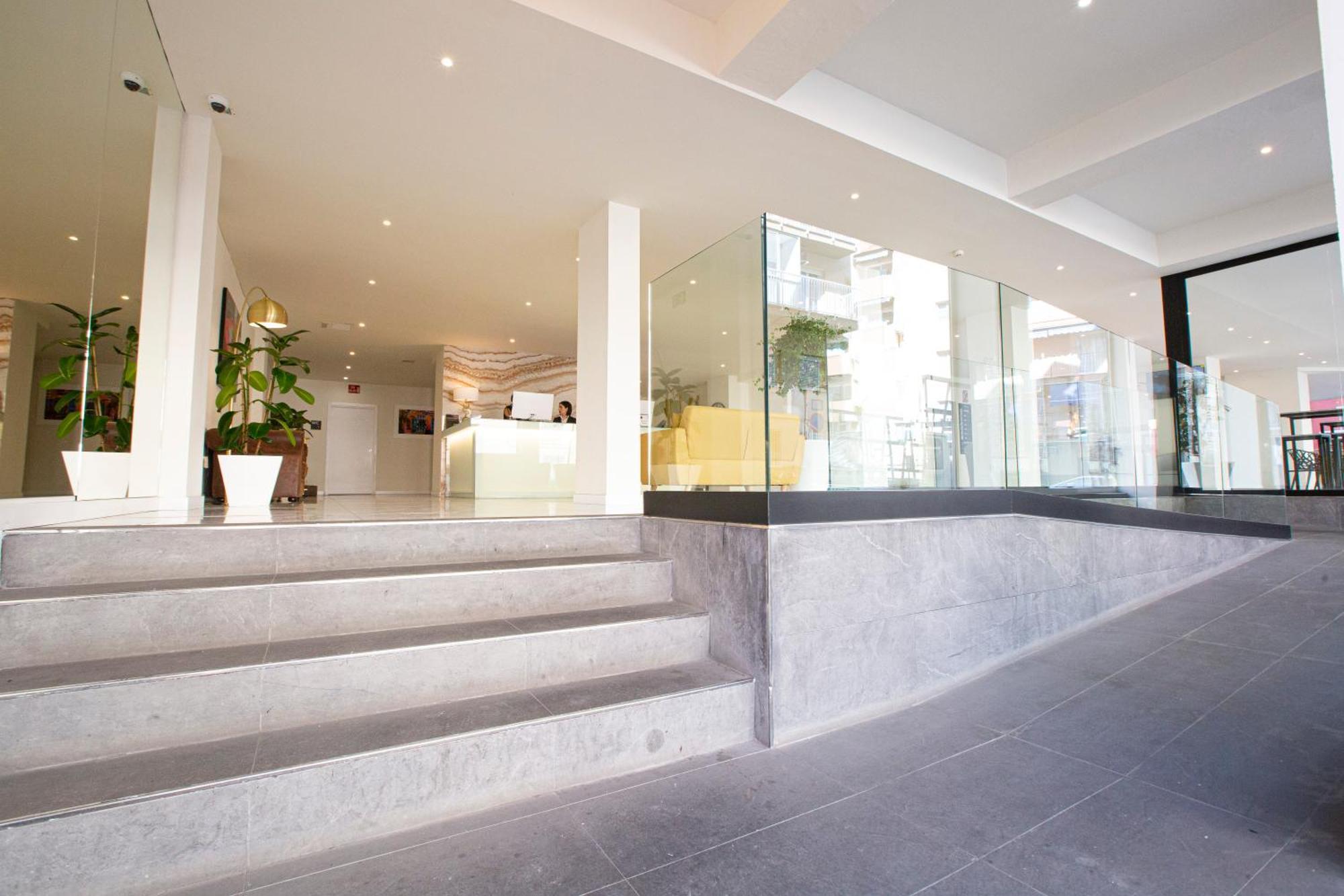 Fleming Playa Poniente Hotel เบนิดอร์ม ภายนอก รูปภาพ