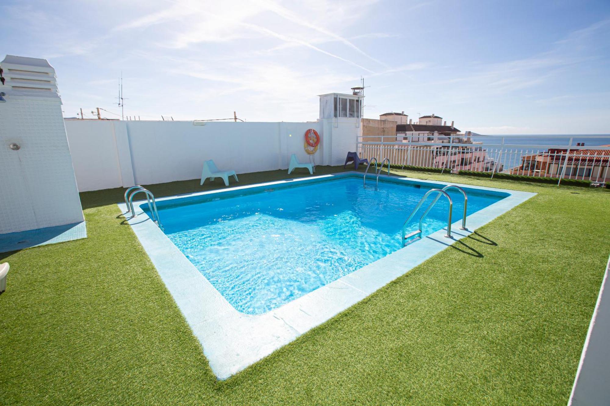 Fleming Playa Poniente Hotel เบนิดอร์ม ภายนอก รูปภาพ