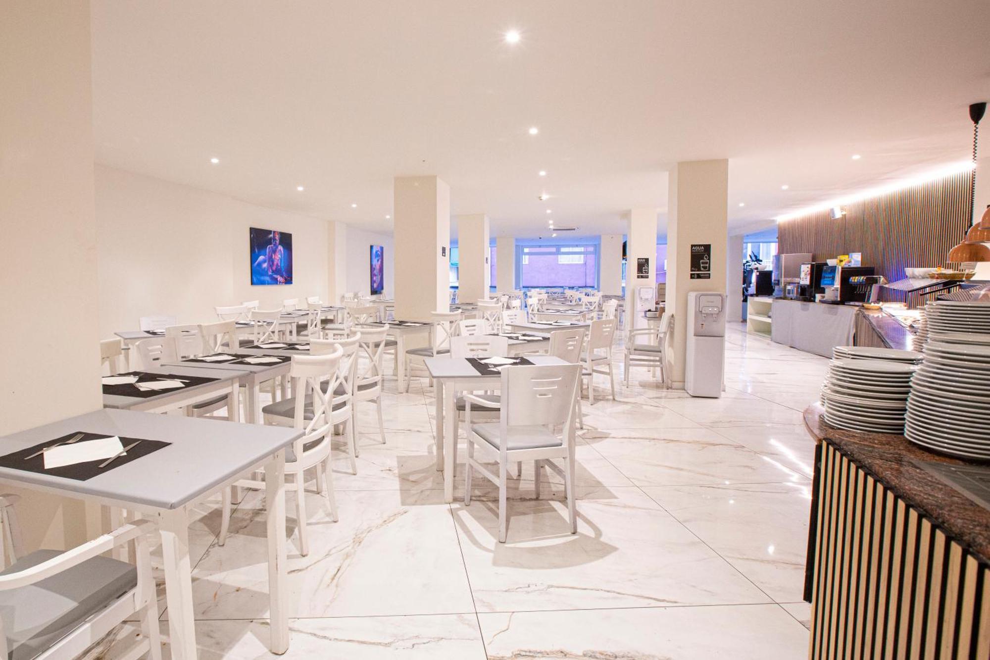 Fleming Playa Poniente Hotel เบนิดอร์ม ภายนอก รูปภาพ